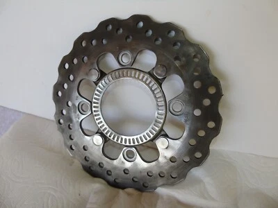 Rotor de freno de disco trasero genuino Kawasaki Ninja 650R OEM # 41080-0667 Foto 1 de 4