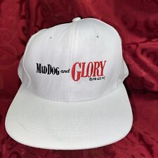 Mad Dog and Glory Hat Snapback Cap White Vintage 90s 1993 Movie