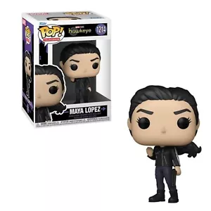 FUNKO POP! FERNSEHEN: Hawkeye - Maya Lopez Vinyl-Figur # 1214 Neu - Bild 1 von 10