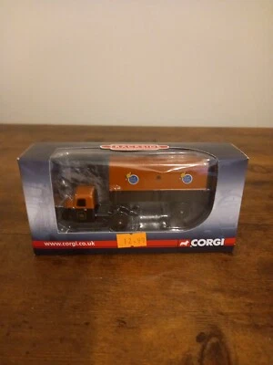 CORGI / LLEDO TRACKSIDE - DG148020 - SCAMMELL SCARAB - BOX TRAIL - SHARPS TOFFEE - Image 1 of 4