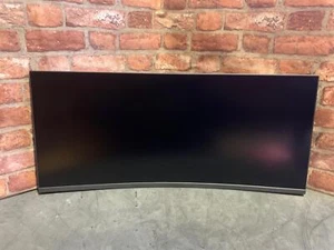 Samsung C34H890WJU 34" 3440x1440 pixels Quad HD LED Monitor HDMI DP - No Stand - Afbeelding 1 van 5