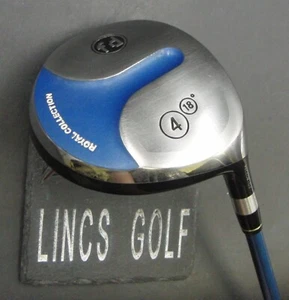 Royal Collection 18° 4 Wood Regular Graphite Shaft Royal Collection Grip - Picture 1 of 5