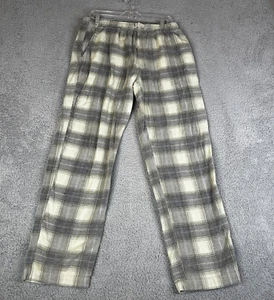 Pantalones de pana Scully para hombre M azul crema ligeros occidentales 32 x 30 Pull On Y2K - Imagen 1 de 15