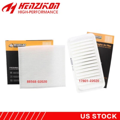 Combo Set Cabin+Engine Air Filter For Toyota Corolla Matrix 2003-2008 - Image 1 of 4