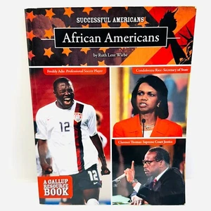 African Americans [Successful Americans] by Ruth Lent Wiebe Paperback Free Ship - Bild 1 von 4