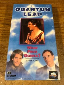 Quantum Leap What Price Gloria? VHS VCR Video Tape New / Sealed TV Show - Picture 1 of 4