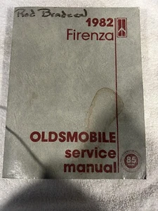 1982 Oldsmobile Firenza Service Manual - Bild 1 von 8