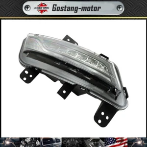 Fit For 2013-2016 Lincoln MKZ Fog Lamp Passenger/Right Side LED Clear Lens - Picture 1 of 12