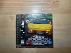 Need for Speed III: Hot Pursuit (PS1,1998) - Picture 1 of 3