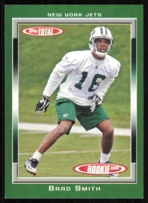2006 Topps Total #465 Brad Smith RC - Image 1 of 2