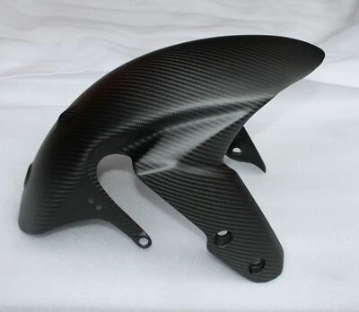 Guardabarros delantero Suzuki GSXR 600 750 2011 2012 2013 2014 2015 2016 carbono mate Foto 1 de 4