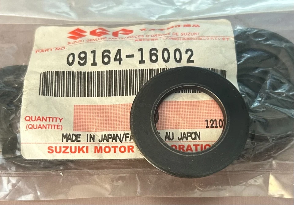 Nueva lavadora OEM Suzuki 09164-16002 Foto 1 de 1
