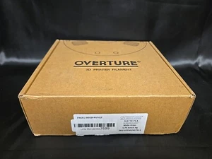 OVERTURE TPU 3D Printer Filament MATTE GREEN 1.75mm/1kg UNOPENED NEW - Picture 1 of 11