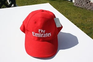 Ball Cap Hat - Fly Emirates - Airline - Red  (H1716) - Picture 1 of 3