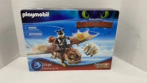 Playmobil Dragon Racing Fischbeine und Fleischwindel 70729 brandneu bauen Spiel HTTYD - Bild 1 von 4