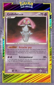 Créfollet - DP6:Eveil des Legendes - 34/146 - Carte Pokemon Française - Imagen 1 de 1