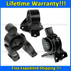 K2233 Motor&Trans Mount 3pc For 11-14 Hyundai Sonata 2.4L AUTO w/o Sport Susp - Picture 1 of 1