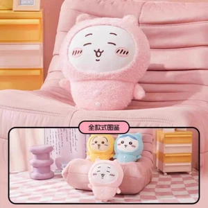 MINISO Chiikawa Hachiware Usagi 60 cm pigiama peluche pupazzo peluche giocattolo regalo - Foto 1 di 13