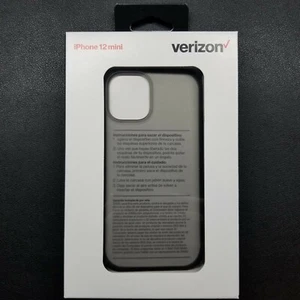 Verizon Made by ZAGG Slim Nachhaltige Hülle für iPhone 12 mini (Schwarz) Matt NEU! - Bild 1 von 6
