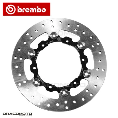 KTM ADVENTURE ABS 990 2006-2012 Disco Freno Posteriore BREMBO Flottante Foto 1 de 4