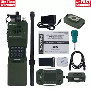 Walkie talkie táctico versión GPS remasterizado TCA/PRC-152A con pantalla de teclado - Imagen 1 de 12