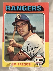 1975 Topps Baseball #339 Jim Fregosi Texas Rangers EX - Picture 1 of 2