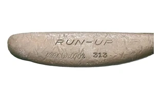 MacGregor Runup 313 Grooveless Brass Chipper  RH 35" Steel Vintage Contour Grip - Picture 1 of 15