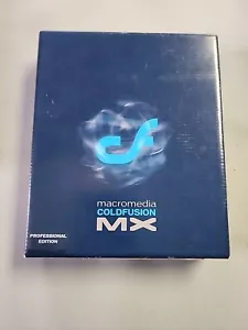 Macromedia Coldfusion MX Professional Version Education Version NEW OPEN BOX - Picture 1 of 3