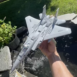 F-15 Fighter Jet Eagle Blocchi Costruzioni Mattoni Marina Militare USAF Scatola Originale - Foto 1 di 12