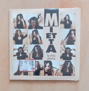 Cd Single Card Sleeve MIETTA La mia anima 1998 Germany Wea PROMO SIGILLATO. - Picture 1 of 3