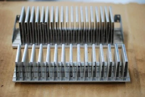 Dissipatori di calore leggeri alta efficienza set di 2 amplificatori chip clone guadagno n. 2 - Foto 1 di 2