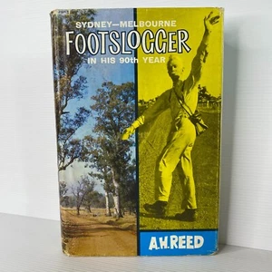 Footslogger in his 90th Year by A.H. Reed... - Bild 1 von 8
