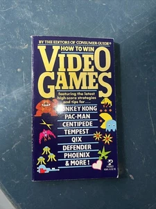 How to Win Video Games (Editors of Consumer Guide) 1982 First Printing Paperback - Imagen 1 de 1