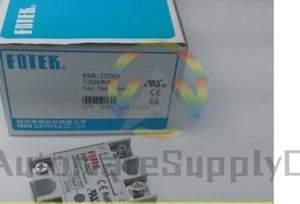 Nuevo 1 pieza Fotek SSR-25DD Soild State Relé envío gratuito - Imagen 1 de 3