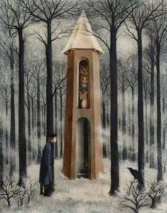 Varo Remedios Haciendo Novillos Buissonniere School Canvas Print 16 x 20 - Picture 1 of 4