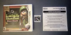 Luigi's Mansion: Dark Moon 3DS Original Nintendo - Bild 1 von 3