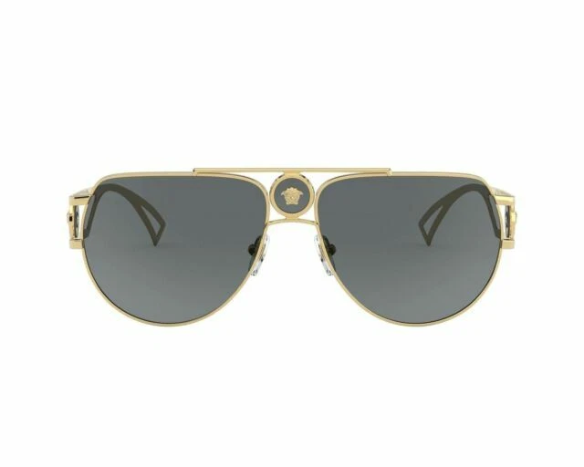 Versace 2225 Sunglasses - Gold