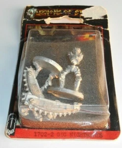 GIC Nightmares 1702-2 Legions of Steel Miniatures Vintage 1992 Metal Pewter RAFM - Picture 1 of 3