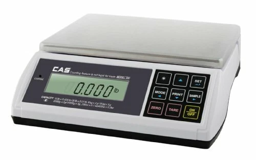 CAS ED Series Bench Scale 30/60 lb x 0.01/0.02 - Image 1 of 1