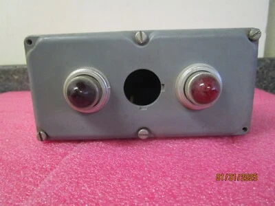 Square Control Station Class 9001 Type KY-3 Series GB 600VAC - Image 1 of 4