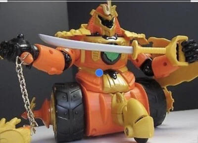 Vintage Battle Wheels Remote Control Action Figures Set Of 4 Excellent! - Image 1 of 4