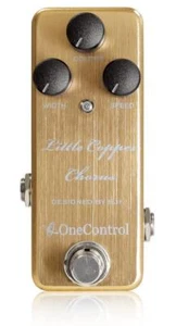 Pedal efecto para guitarra eléctrica One Control Little Copper Chorus serie BJF - Imagen 1 de 3