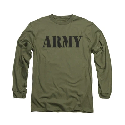 ARMY STRONG Licensed Adult Men's Graphic Long Sleeve Tee Shirt SM-3XL - Image 1 of 2