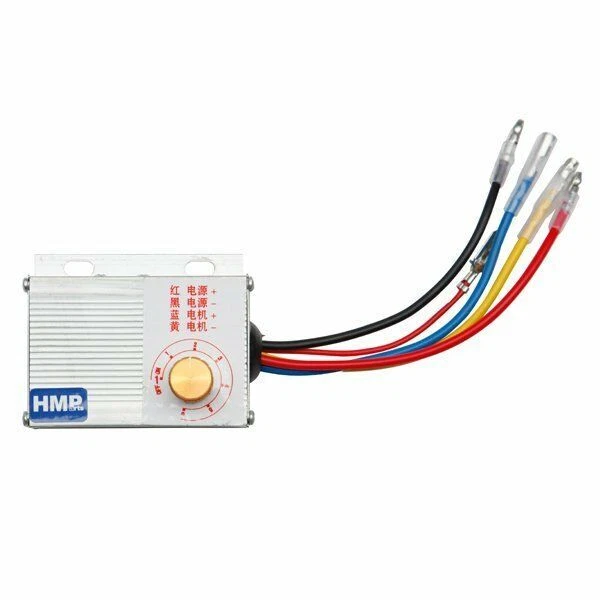 EINZEL- UND GROßHANDEL SCHNEIDER FRANZ XAVER Controller mit Geschwindigkeitsregler 12 V 250 W HMParts schneller Versand