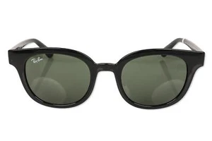 Gafas de sol Ray-Ban Rb4324 cuadradas, negro/verde G-15, 50 mm 303319 - Imagen 1 de 4