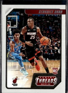2019-20 Panini Chronicles #82 Kendrick Nunn Threads Rookie Miami Heat - Picture 1 of 2