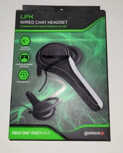 LPX wired Chat Headset Pour Microsoft Xbox One - Neuf - Photo 1/2