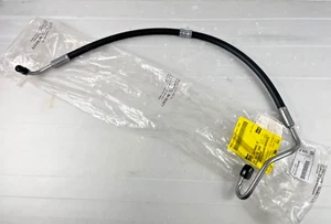 BMW E46 320D 320CD M47N 01-06 POWER STEERING RACK PIPE PRESSURE HOSE NEW GENUINE - Picture 1 of 5