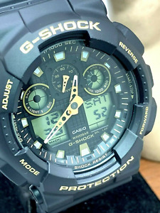 卡西欧G-Shock 金表带腕表| eBay