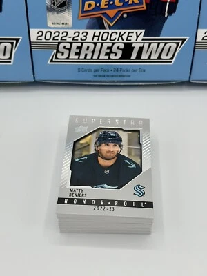 2022-23 Upper Deck Series 2 Honor Roll SuperStar (#HR51-100) Complete Your Set! - Image 1 of 4